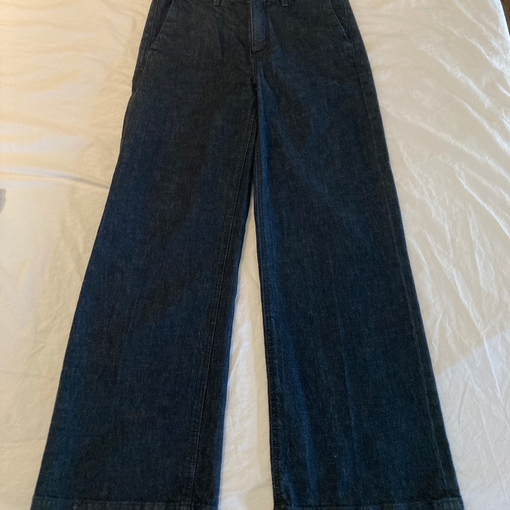 Ann Taylor Wide Leg Pants/ Jeans size 4